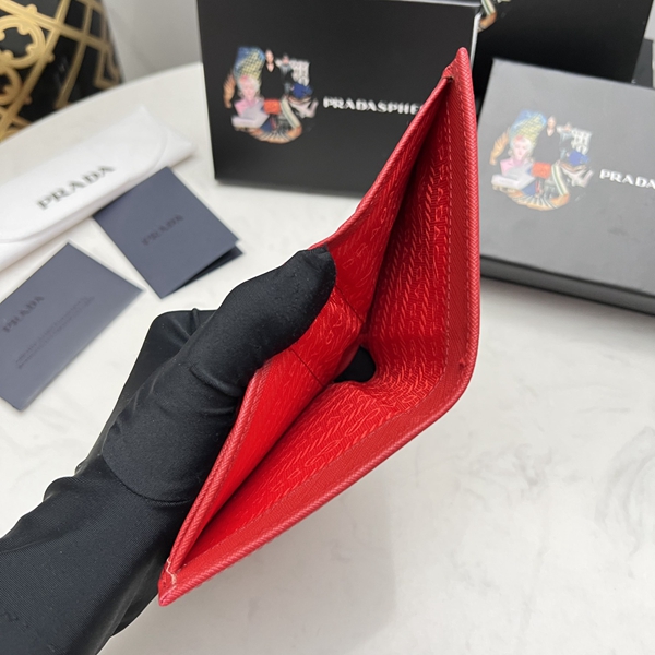 プラダ財布コピー素材ディテール